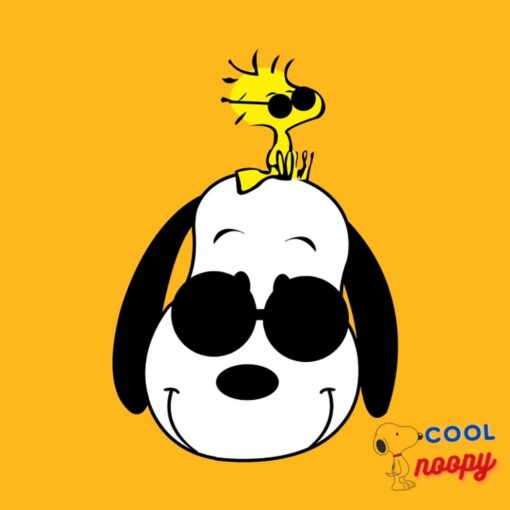 Snoopy Cool and Hip T Shirt 2