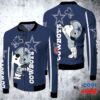 Snoopy Dallas Cowboys NFL Fan Bomber Jacket 2