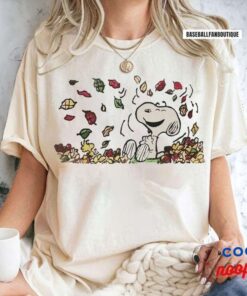 Snoopy Fall Shirt 1