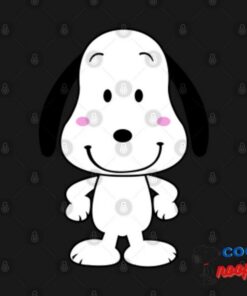 Snoopy Fan Chibi T Shirt 2