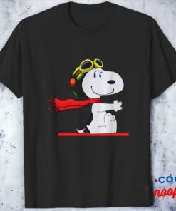 Snoopy Flying Ace Peanuts Shirt 1