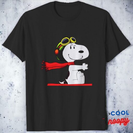 Snoopy Flying Ace Peanuts Shirt 1