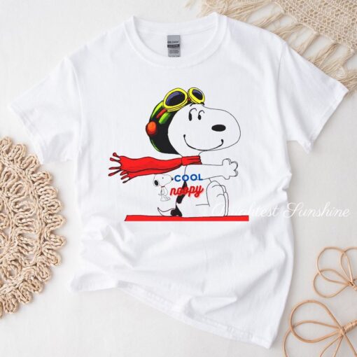 Snoopy Flying Ace Peanuts Shirt 4