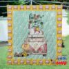 Snoopy Follow Your Dreams Quilt Blanket 1