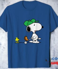 Snoopy Golf T Shirt 1