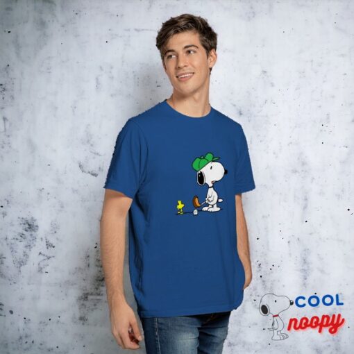 Snoopy Golf T Shirt 2