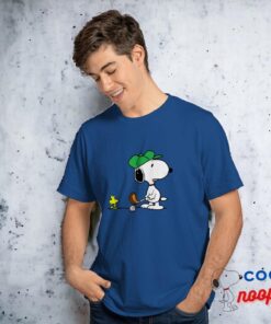 Snoopy Golf T Shirt 3