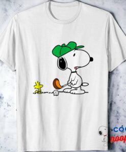 Snoopy Golf T Shirt 4