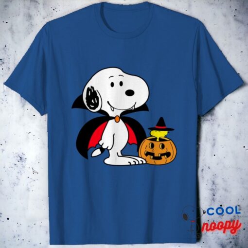 Snoopy Halloween T Shirt 1