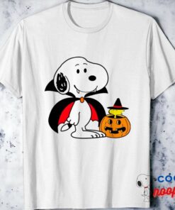 Snoopy Halloween T Shirt 4