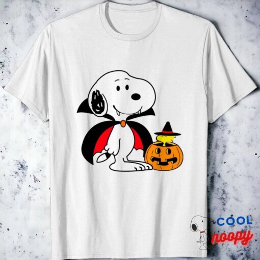 Snoopy Halloween T Shirt 4