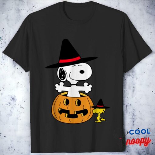 Snoopy Happy Halloween T Shirt 1