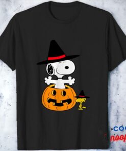 Snoopy Happy Halloween T Shirt 4