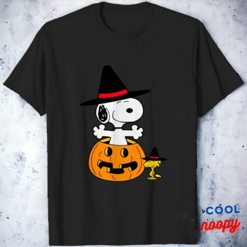 Snoopy Happy Halloween T Shirt 4