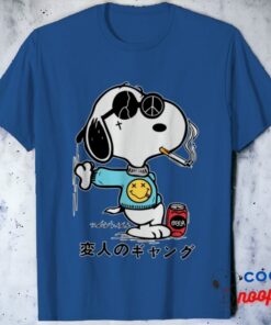 Snoopy Hippy T Shirt 1