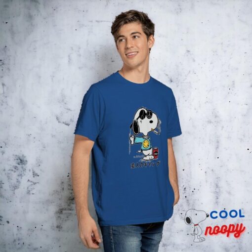 Snoopy Hippy T Shirt 2