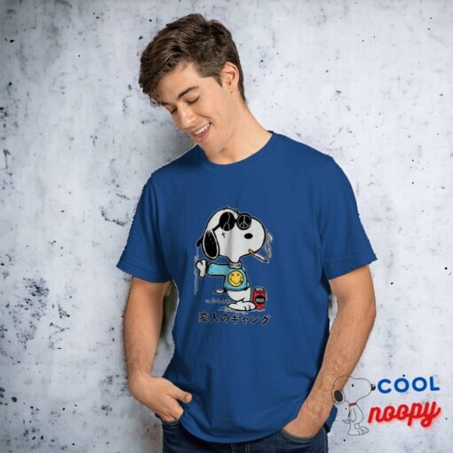 Snoopy Hippy T Shirt 3