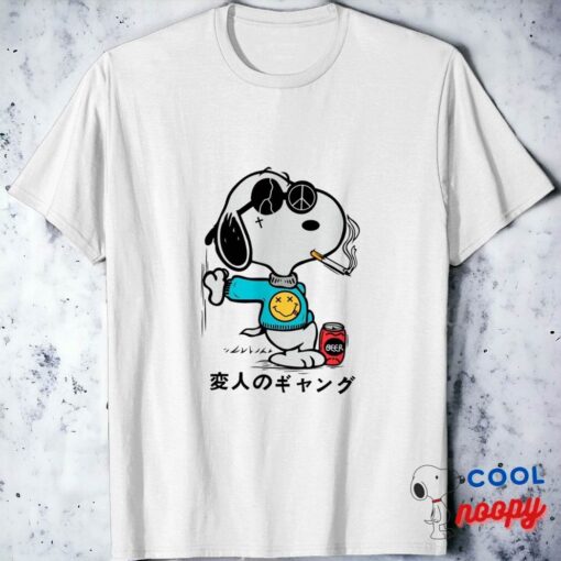 Snoopy Hippy T Shirt 4