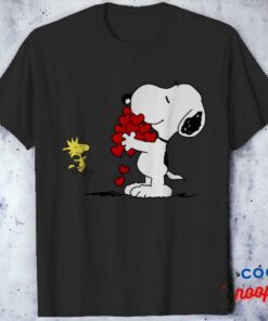 Snoopy Hugging Woodstock T Shirt 1