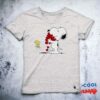 Snoopy Hugging Woodstock T Shirt 4
