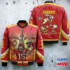 Snoopy Kansas City Chiefs Afc West Division Champions Division Super Bowl Bomber Jacket 2