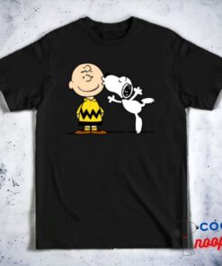 Snoopy Kiss Charlie Brown T Shirt 1