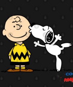 Snoopy Kiss Charlie Brown T Shirt 2