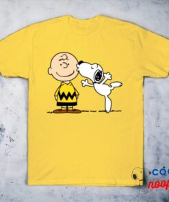 Snoopy Kiss Charlie Brown T Shirt 3