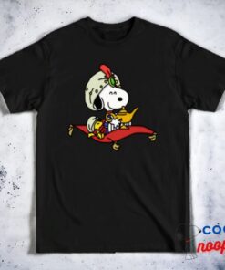 Snoopy Lamp T Shirt 1