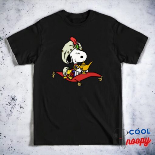 Snoopy Lamp T Shirt 1