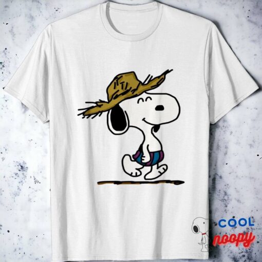 Snoopy Love T Shirt 4