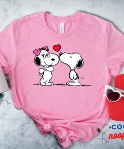 Snoopy Love Valentines Matching Sweatshirt 4