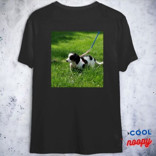 Snoopy Motorcycle T Shirt 3