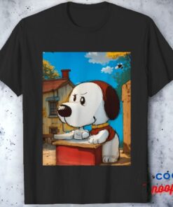 Snoopy Movie T Shirts 1