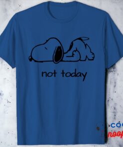 Snoopy Not Today T Shirt 1