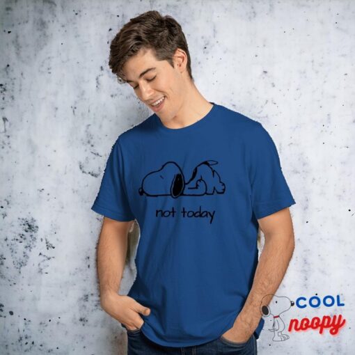Snoopy Not Today T Shirt 3