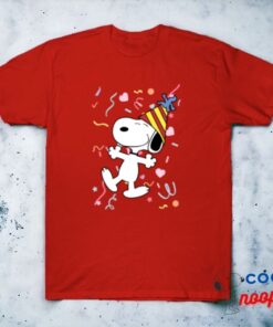 Snoopy Party Time T Shirt 1