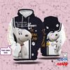 Snoopy Personalized Cartoon Character Hoodie 1