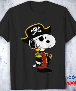 Snoopy Pirate T Shirt 1