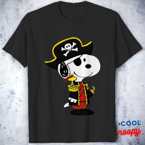 Snoopy Pirate T Shirt 1