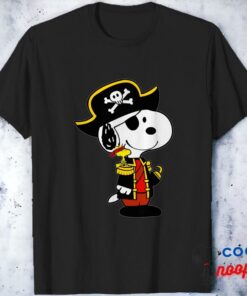 Snoopy Pirate T Shirt 4