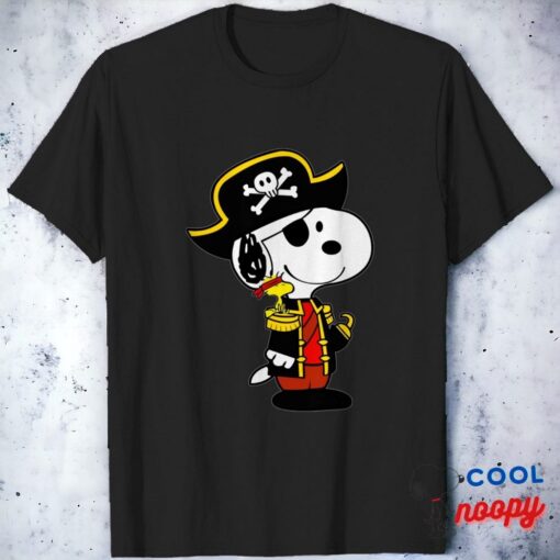 Snoopy Pirate T Shirt 4