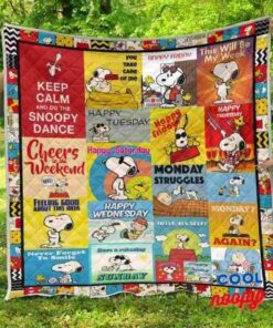Snoopy Quilt Blanket Special Edition 1