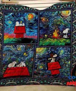Snoopy Quilt Gift 1