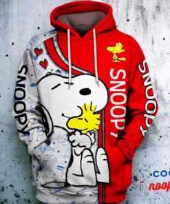 Snoopy Red Hoodie 1