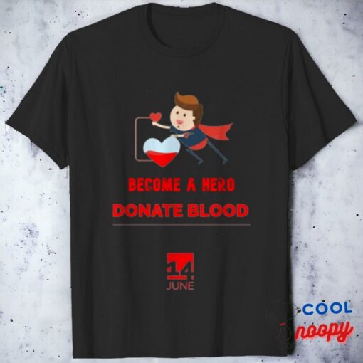 Snoopy RedCross T Shirts 1