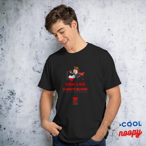 Snoopy RedCross T Shirts 3