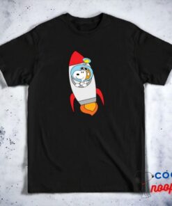 Snoopy Rocketship T Shirt 3