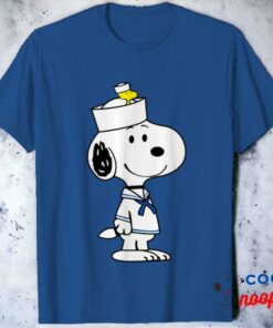Snoopy Sailor T Shirt 1