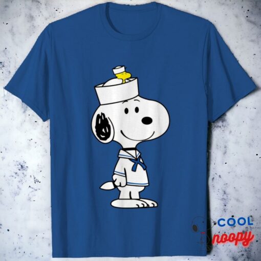 Snoopy Sailor T Shirt 1